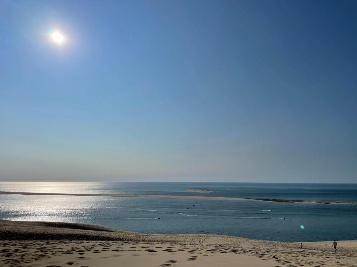 Grand Appt T2 Terrasse Sud + Pkg - 150M De La Plage D'Eyrac Аркашон Экстерьер фото